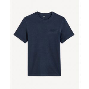 Celio Cotton T-shirt Gepopiff - Men's