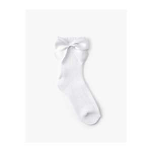 Koton Ribbon Textured Socks Cotton