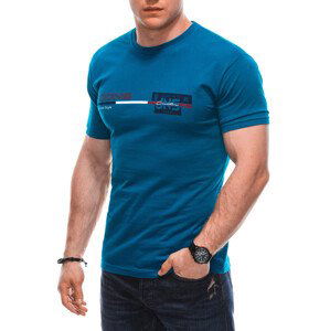 Edoti Men's printed t-shirt