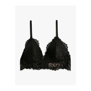 Koton Lace Bralette Unsupported Unfilled Wireless