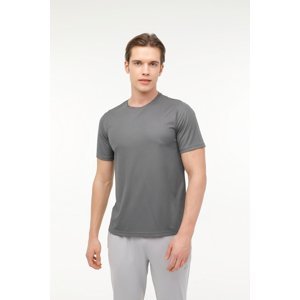 KINETIX MB 11BS106 4FX Anthracite Men's Short Sleeve T-Shirt
