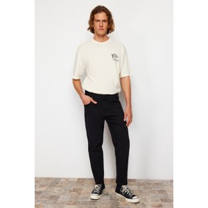 Trendyol Black Boyfriend Stretch Fabric Jeans Denim Trousers