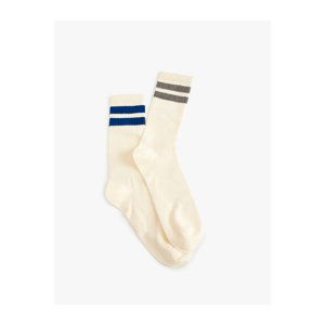 Koton 2-Pack of Tennis Socks Multi Color