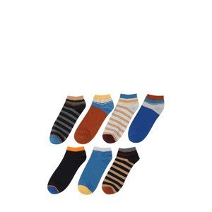 Polaris AUTUMN 7 LI PTK-M 4FX Multi Color Men's 7 Pcs Sock