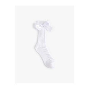 Koton Long Socks with Ribbon