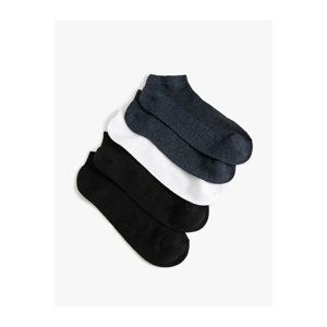 Koton Basic 5-Piece Booties Socks Set Multi Color