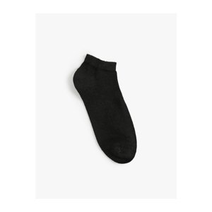 Koton Basic Set of 4 Booties Socks Multi Color