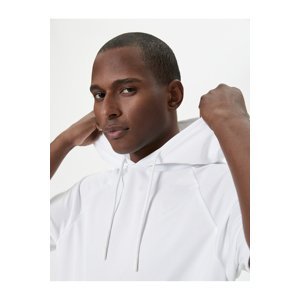 Koton Hooded Sports T-Shirt Short Sleeve