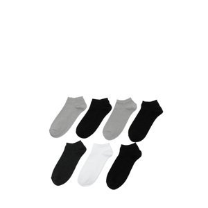 Polaris BASIC 7 LI PTK-M 4FX Multi Color Men's 7 Pcs Socks