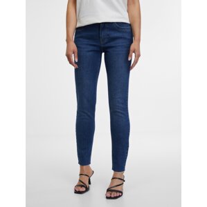 Orsay Dark Blue Women Skinny Fit Jeans - Women