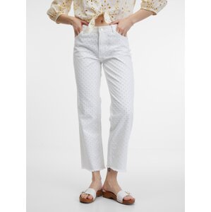 Orsay White Ladies Pants - Women