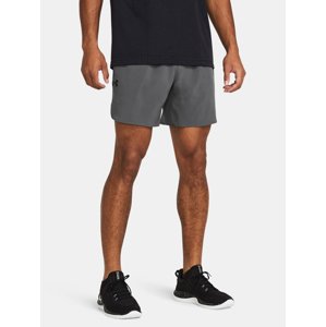 Under Armour UA Peak Woven Shorts - GRY - Men's