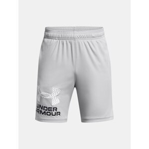 Under Armour Shorts UA Tech Logo Shorts-GRY - Boys