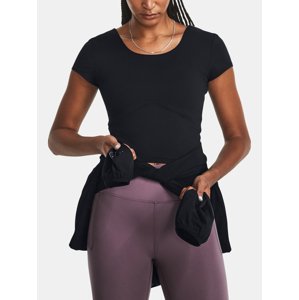 Under Armour Meridian SS Fitted-BLK T-Shirt - Women