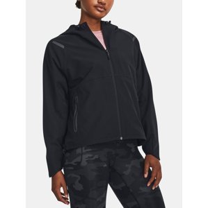 Under Armour Unstoppable Hooded Jacket-BLK - Women