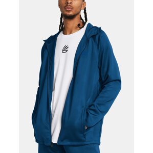 Under Armour Curry Playable Jacket-BLU - Men's