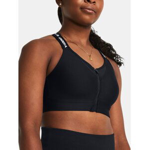 Under Armour Bra UA Infinity High Zip 2.0 Bra-BLK - Women