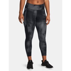 Under Armour Leggings UA Fly Fast Ankle Prt Tights - BLK - Women