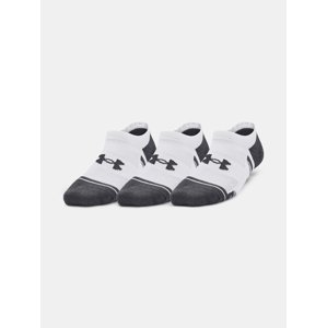 Under Armour Socks Y UA Performance Tech 3pk NS-WHT - unisex