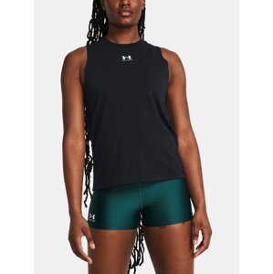 Under Armour Campus Muscle Tank Top - BLK - Women