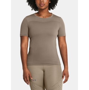 Under Armour Vanish Elite Seamless T-Shirt SS-BRN - Women