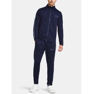 Under Armour UA Knit Track Suit-BLU - Men's