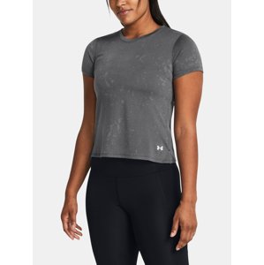 Under Armour UA Launch Splatter T-Shirt SS-GRY - Women