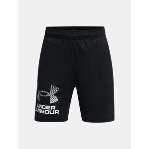 Čierne športové kraťasy Under Armour UA Tech Logo Shorts