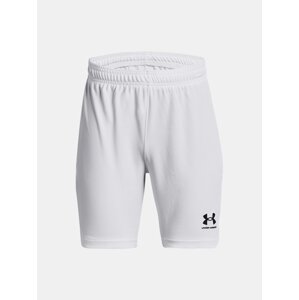 Under Armour Shorts Y Challenger Core Short-WHT - Boys