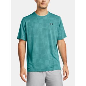 Under Armour T-Shirt UA Tech Vent Geotessa SS-BLU - Men's