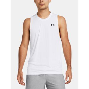 Under Armour Tank Top UA Tech Tank-WHT - Men's