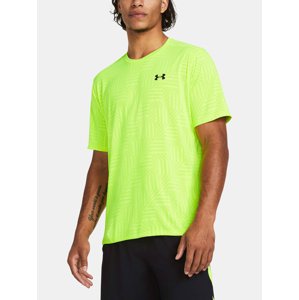 Under Armour T-Shirt UA Tech Vent Geotessa SS-GRN - Men's