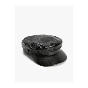 Koton Cap Hat Leather Look