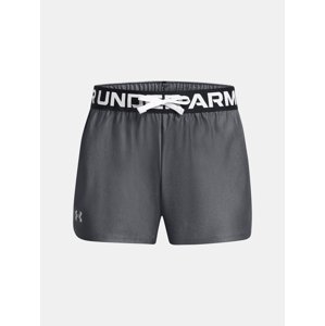 Under Armour Shorts Play Up Solid Shorts-GRY - Girls