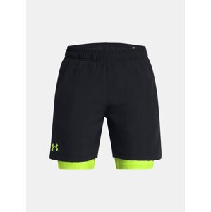 Under Armour Shorts UA Woven 2in1 Shorts-BLK - Boys