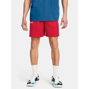 Under Armour Shorts UA Baseline Short-RED - Men