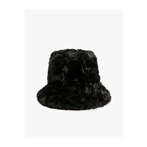 Koton Winter Plush Bucket Hat