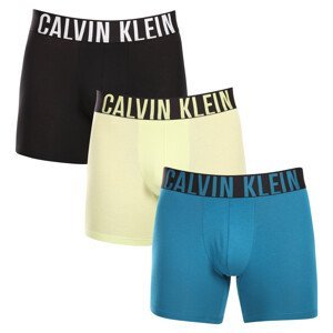 3PACK men's boxers Calvin Klein multicolor