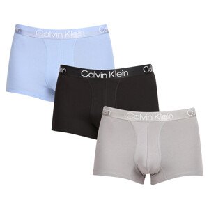 3PACK men's boxers Calvin Klein multicolor