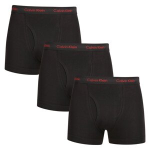 3PACK men's boxers Calvin Klein black