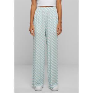 Women's Viscose Resort Pants - Blue