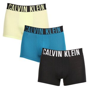 3PACK men's boxers Calvin Klein multicolor