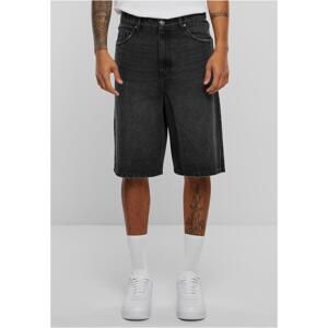 Men's 90's Heavy Denim Shorts - Black