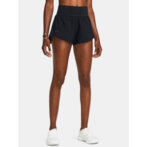 Under Armour Shorts UA Fly By Elite 3'' Shorts-BLK - Women