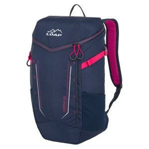 Outdoor backpack LOAP MIRRA 26 Dark blue/Pink