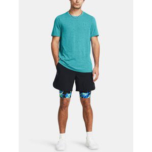 Under Armour Shorts UA HG IsoChill Prtd Lg Sts-GRN - Men's