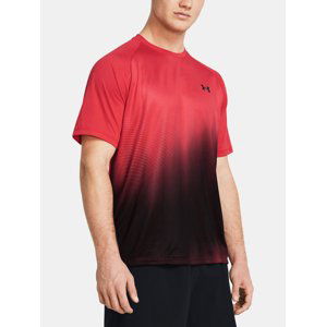 Under Armour T-Shirt UA Tech Fade SS-RED - Men