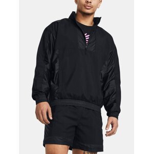 Under Armour Curry Woven Jacket-BLK - Mens