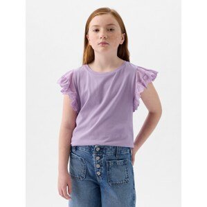 GAP Kids' T-shirt with ruffles - Girls