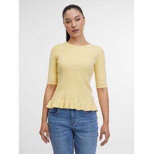 Orsay Yellow Women's T-Shirt - Women